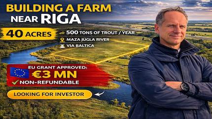 16 Ha plot near Riga