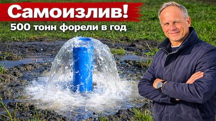 Скважина с самоизливом